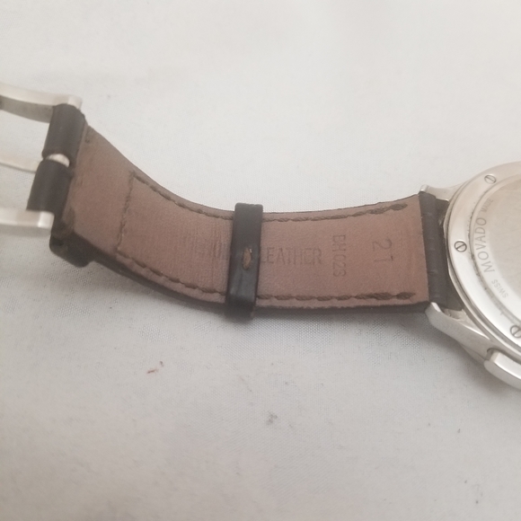 Movado Circa 42mm Chronograph Tachymeter Sport Watch - Picture 11 of 12